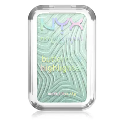 NYX Professional Makeup Buttermelt Highlighter Highlighter Skygge butta mint 20 5 g