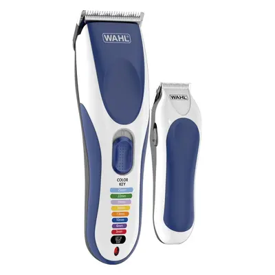 WAHL Color Pro 9649-916 Cordless Combo Hårklipper Blå Grå Hvid