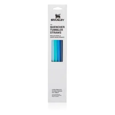 Stanley The Quencher Tumbler Straws ekstra sugerør 1180 ml Blue 4 stk.