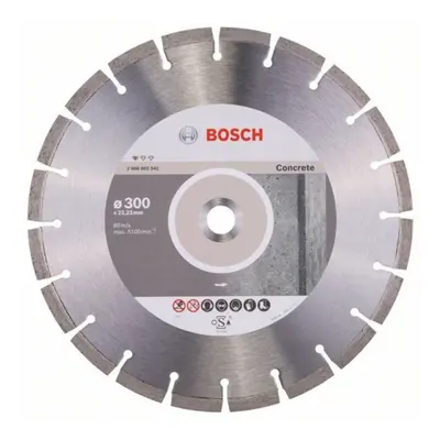 Bosch DIAMANTSKIVE PROF BETON 300X22,23MM