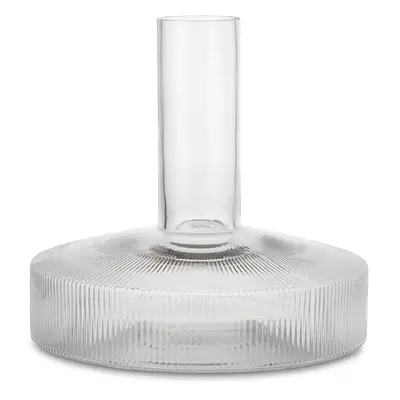 Ferm Living Ripple vinkaraffel Clear