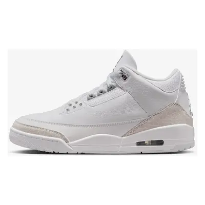 Sneakers Air Jordan 3 Retro "Pure Money" (CT8532-111) White/ Metallic Silver-White EUR 40