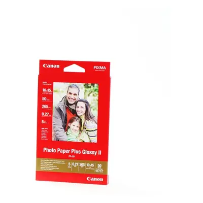 Canon Glossy II PP-201 Fotopapir 100 x 150 mm 50ark 2311B003