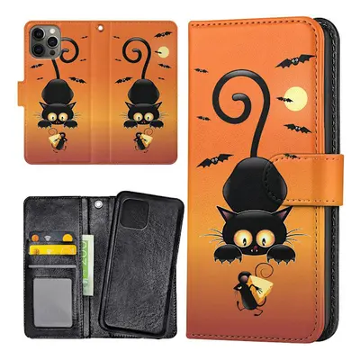 iPhone 13 Pro Max - Mobilcover/Etui Cover Kat og Mus