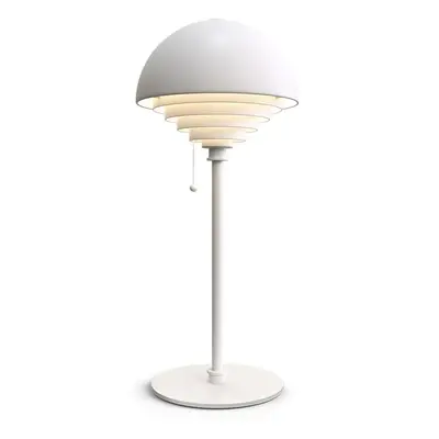 Motown Bordlampe White Herstal - Stue - Metal