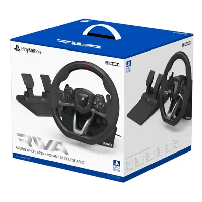 HORI APEX - Rat og pedalsæt - kablet - for Sony PlayStation 4, Sony PlayStation 5, PC