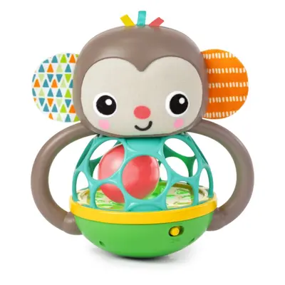 Bright Starts Grab & Giggle Monkey™ aktiviteter legetøj 6 m+ 1 stk.