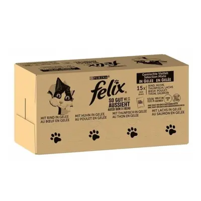 Purina Felix MIX 120x85g