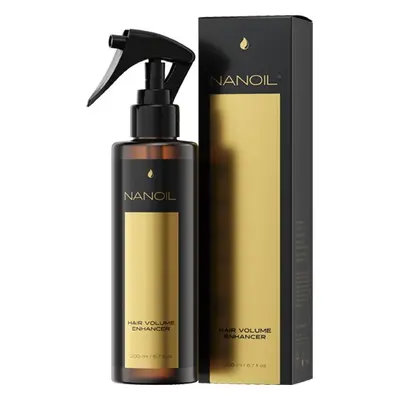 Nanoil Hair Volume Enhancer Styling Spray til hårvolumen 200 ml