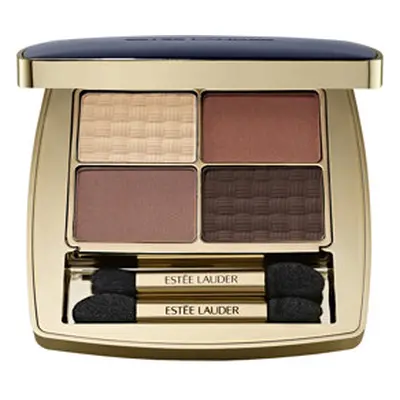 Estée Lauder Pure Color The Essential Eyeshadow Quad Øjenskygge palette med applikator Skygge Gallery Hop 4 g