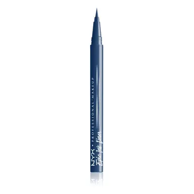 NYX Professional Makeup Epic Ink præcis vandfast eyeliner Skygge Midnight Rise 1 ml