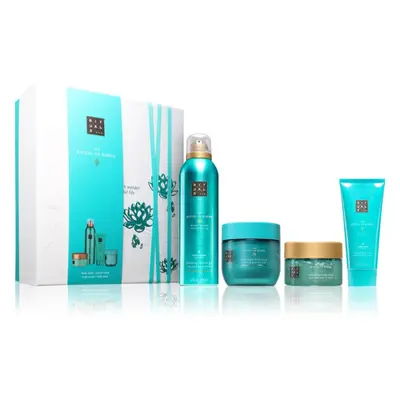 Rituals Karma Medium Giftset 2025 550 ml Foaming Shower Gel 200ml / Salt Body Scrub 125g / Body Mask 125ml / Whipped Body Cream 