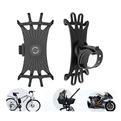 Mobiltelefonholder, beslag til el-scootercykel - barnevogn