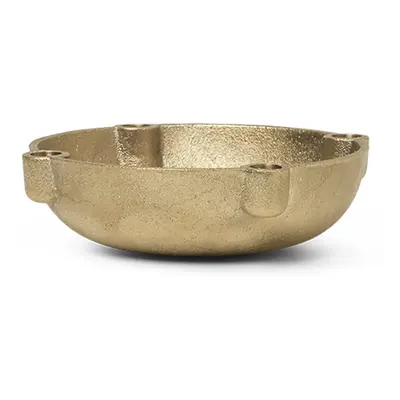 Ferm Living Bowl adventslysestage messing Brass