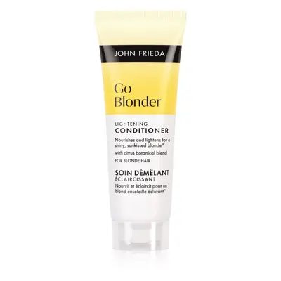 John Frieda Go Blonder Lightening Conditioner Lysnende balsam til lyst hår 75 ml