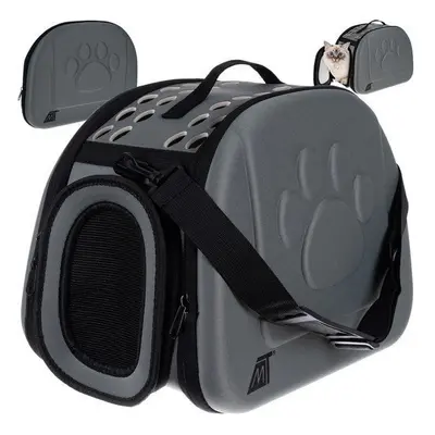 Purlov Hunde-/Kattetaske - Grå