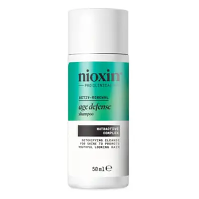 Nioxin Age Defense Shampoo Travel Size 50 ml