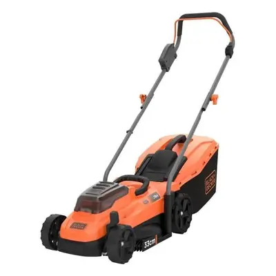 BLACK & DECKER Trådlös gräsklippare 33cm LITIUM 18V - 2,5Ah - BCMW3318N-XJ (utan batteri)