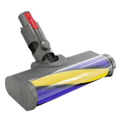 Grønt støvafslørende børstehoved kompatibelt med Dyson V10 Slim/V12 Slim XB Gul Blå Blød Velour