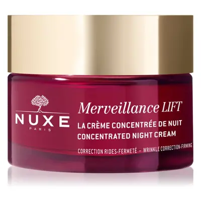 Nuxe Merveillance Lift Concentrated Night Cream 50 ml All skin Types