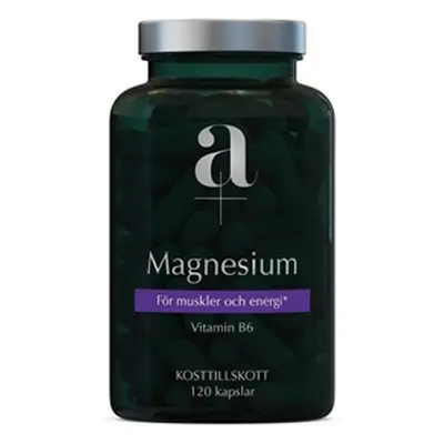 Alpha Plus A+ Magnesium 120 kapslar