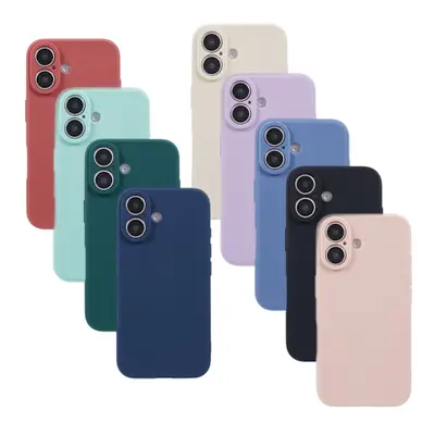 SKALO iPhone 16 Ultratynd TPU-skal - Vælg farve