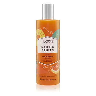 I Love Exotic Fruit Brusegel 350 ml