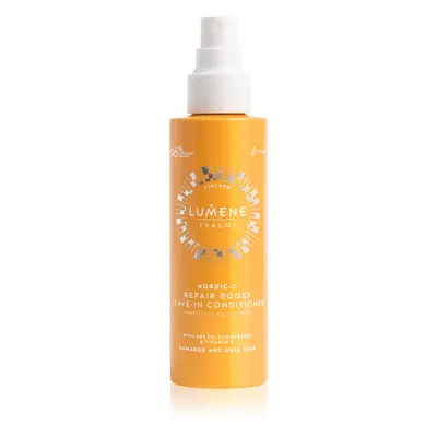 Lumene Nordic-C [VALO] Repair Boost Leave-in spray balsam Til skadet hår 150 ml