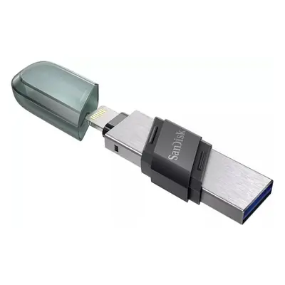 Sandisk iXpand Flash Drive Flip 64GB Lightning og USB 3.0 Sikkerhedskopier din iPhone!