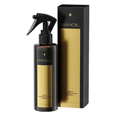Nanoil Heat Protectant Spray beskyttende spray til varmestyling af håret 200 ml