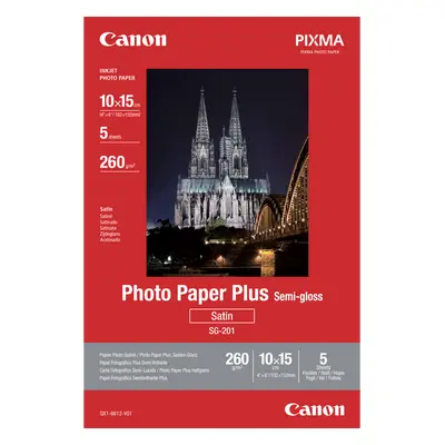 Canon SG-201 Fotopapir 100 x 150 mm 5ark