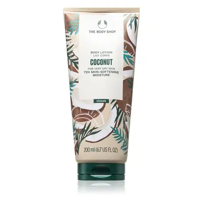 The Body Shop Coconut Body Lotion Kropslotion med kokos 200 ml