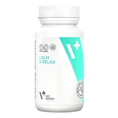 VETEXPERT Calm&Relax til stresssymptomer hos hunde og katte - 30 kapsler
