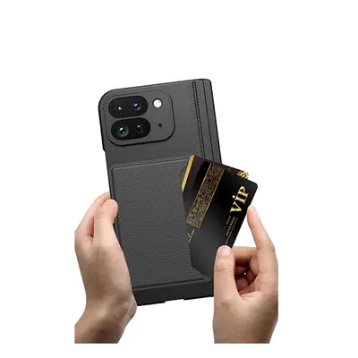 Etui med stativ til Google Pixel 9 Pro Fold Black