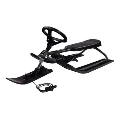 Stiga Snowracer Iconic -kælke, grafitgrå