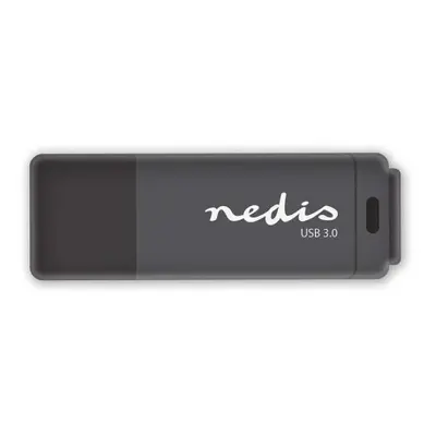 Nedis Flash Drev | 64 GB | USB Type-A | Læs hastighed: 80 MB/s | Skrivehastighed: 10 MB/s