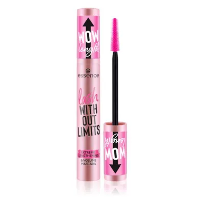 essence Lash Without Limits Extreme Lengthening & Volume Mascara 01 Ultra Black - 13 ml