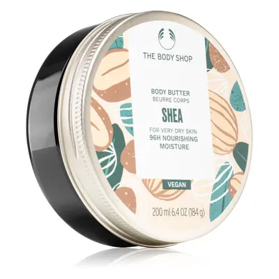 The Body Shop Shea Body Butter Nærende kropssmør 200 ml