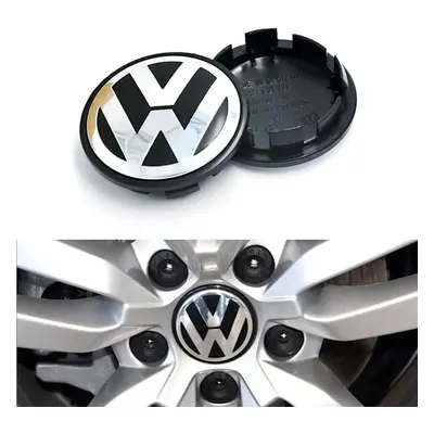 Volkswagen VW Centerkapsler til Bil Fælge - 4-pak - 65 mm