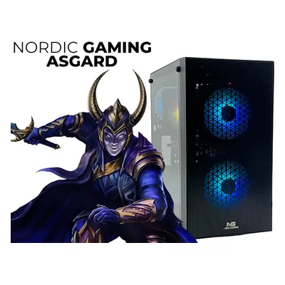 Nordic Gaming Asgard Loke V7 Gaming PC | i5 16GB RTX 5060 Ti 1TB