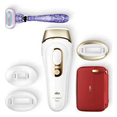 Braun Silk-expert Pro Silk·expert Pro 5 PL5267 Intenst pulserende lys (IPL) Guld, Hvid