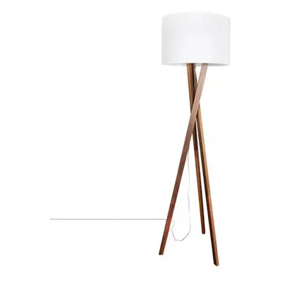 By Rydéns Vega gulvlampe 160 cm Valnød