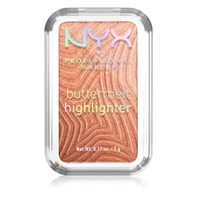 NYX Professional Makeup Buttermelt Highlighter Highlighter Skygge butta in bronze 35 5 g