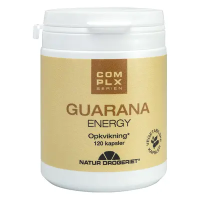 Natur Drogeriet Guarana Energy   120 stk.