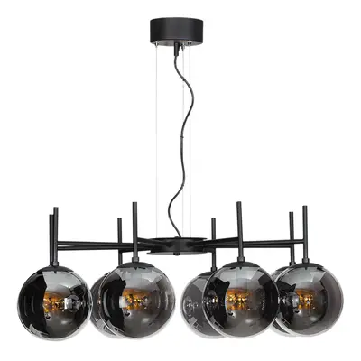 By Rydéns - Boyle Lysekrone Black/Smoke Grey