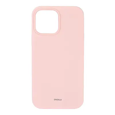 Onsala Mobilcover Silikone Chalk Pink - iPhone 13 Pro Max
