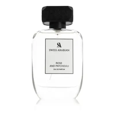 Swiss Arabian Rose and Patchouli Eau de Parfum til kvinder 100 ml