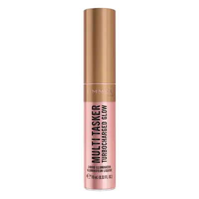 Rimmel Multi-Tasker Turbocharged Glow Flydende highlighter Skygge 005 Iconic As Usual 10 ml