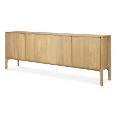 Ethnicraft PI sideboard - oak - 3 låger Eg, 4 låger