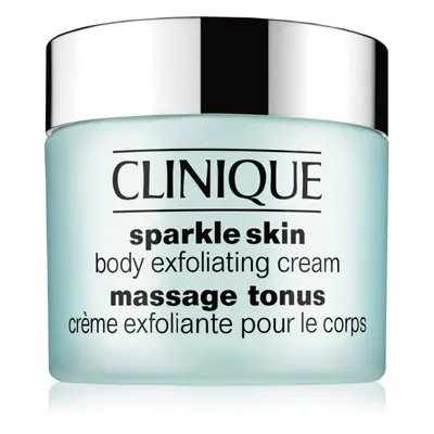 Clinique Sparkle Skin™ Body Exfoliating Cream Peeling creme Til alle hudtyper 250 ml